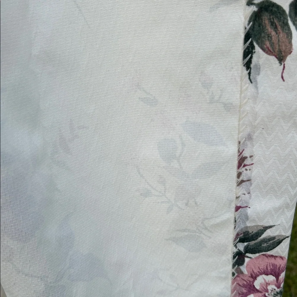 Vintage Burlington Insulated Draperies 6 Panels 24” X 63” Cottage Grandma